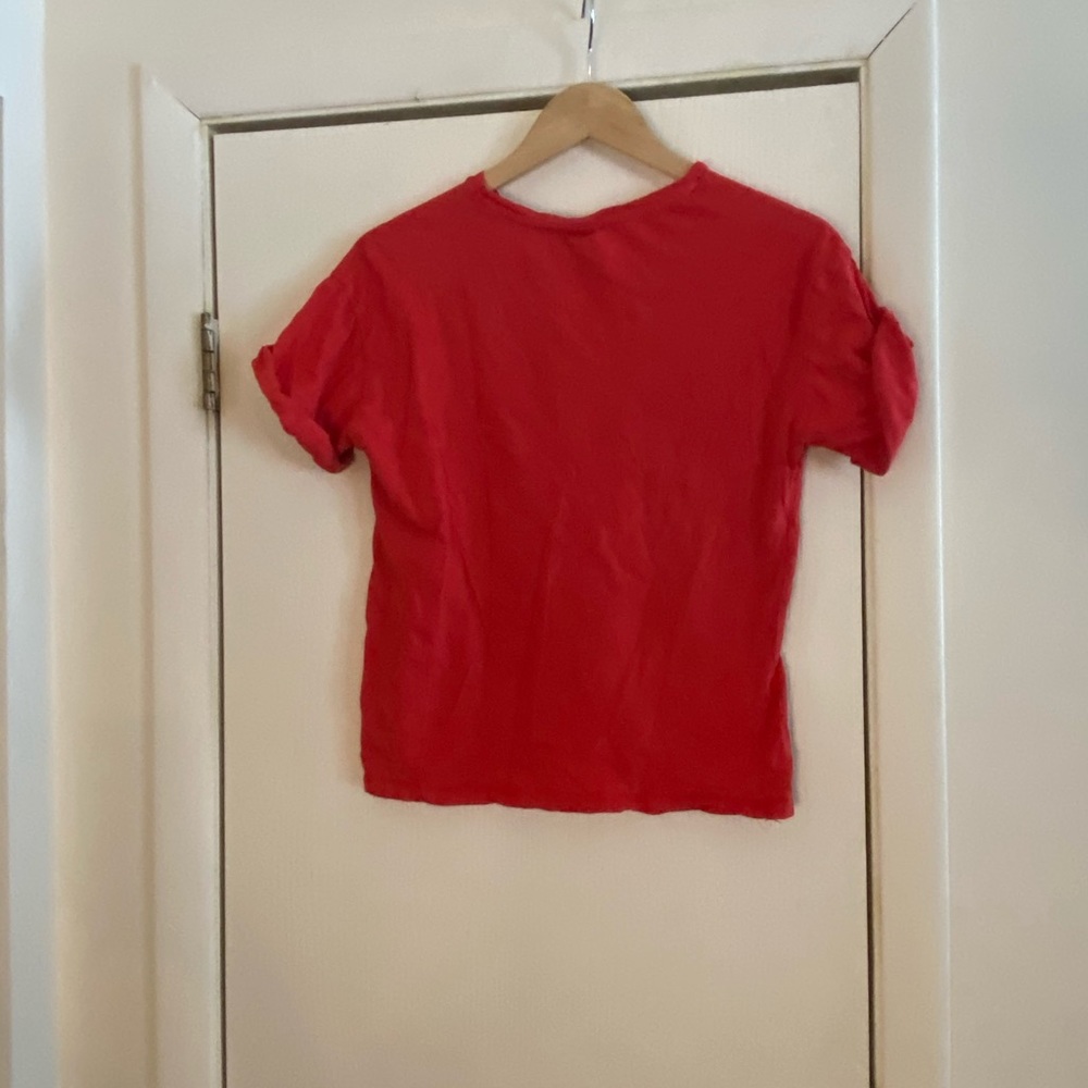 Zara 70s vintage style roller rink graphic tee Xs - Picture 5 of 8